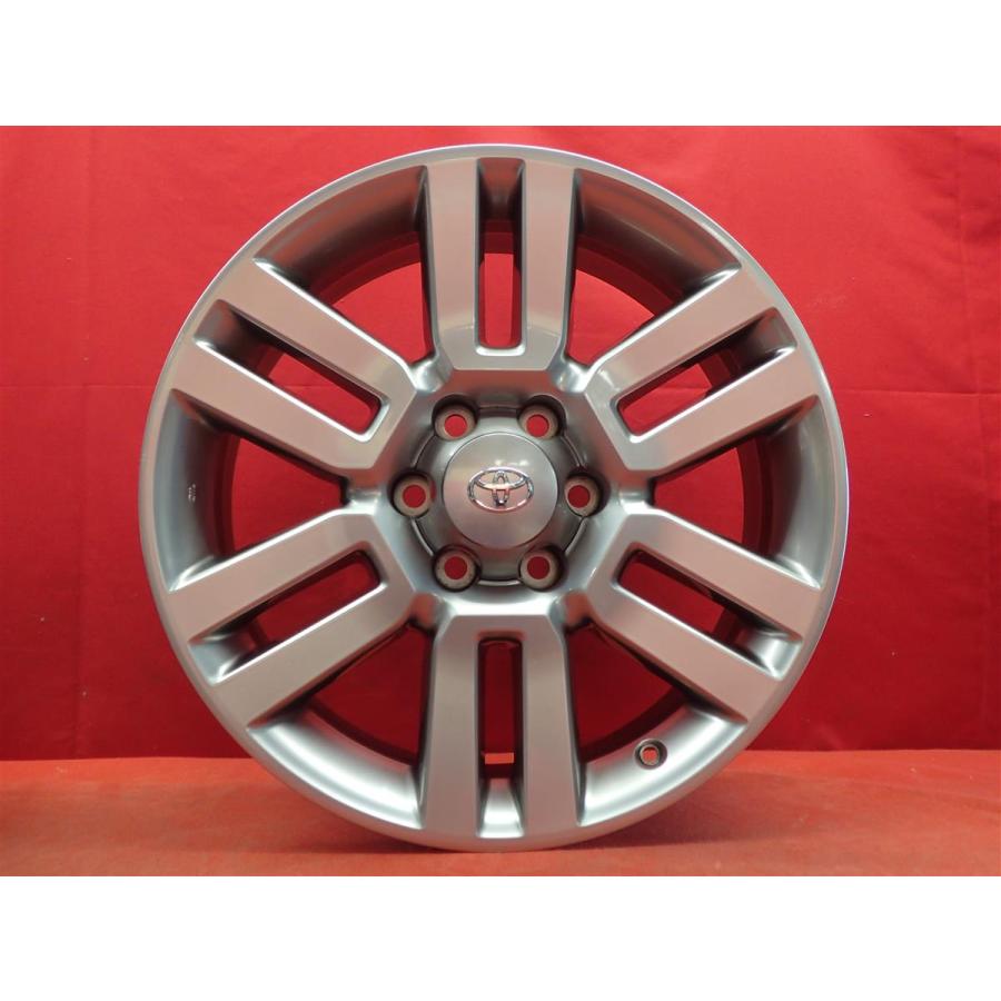 TOYOTA トヨタ FJクルーザー 純正 20インチ ホイール 4本 7J-20 PCD139