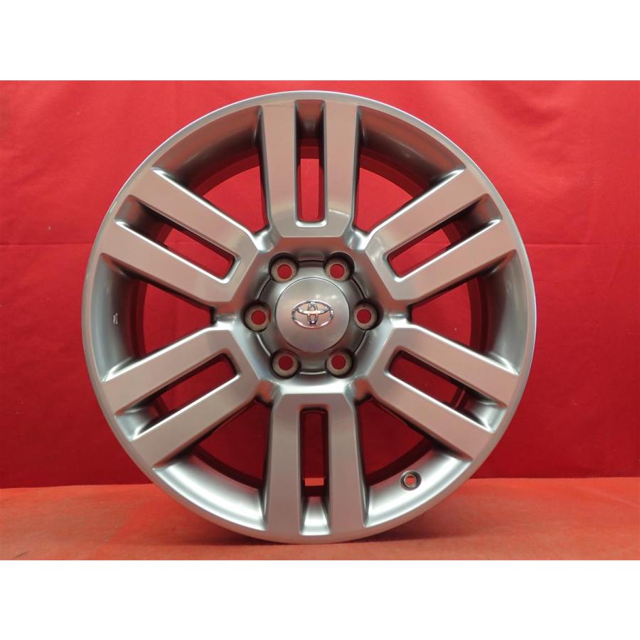 FJクルーザー 純正20インチ　タイヤホイール　245/60R/20 107H TOYOTA トヨタ FJクルーザー 純正 20インチ ホイール 4本 7J-20 PCD139