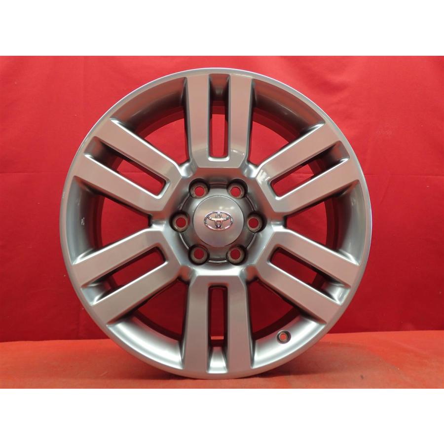 TOYOTA トヨタ FJクルーザー 純正 20インチ ホイール 4本 7J-20 PCD139