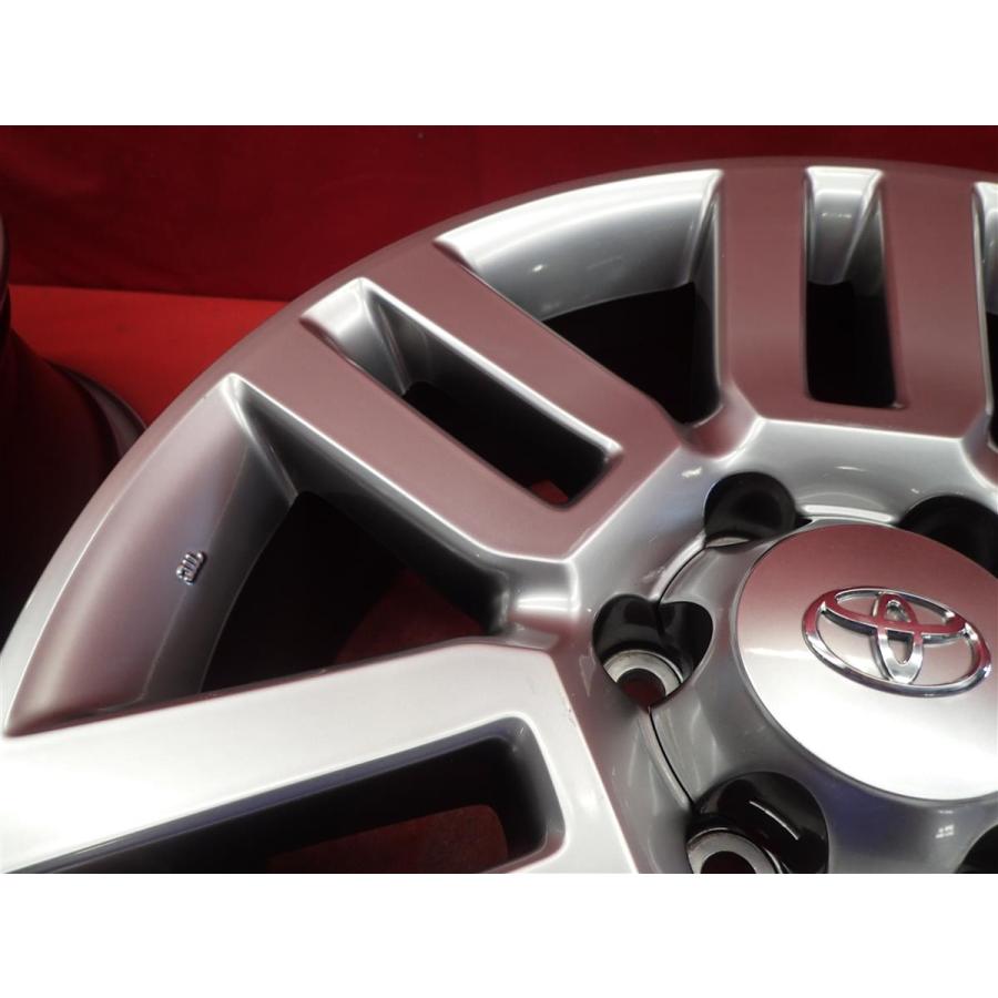 TOYOTA トヨタ FJクルーザー 純正 20インチ ホイール 4本 7J-20 PCD139
