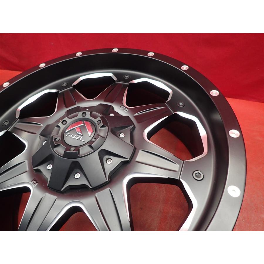 FUEL OFF-ROAD BOOST (ブースト) D534 ホイール 4本 9J-20 PCD114.3 