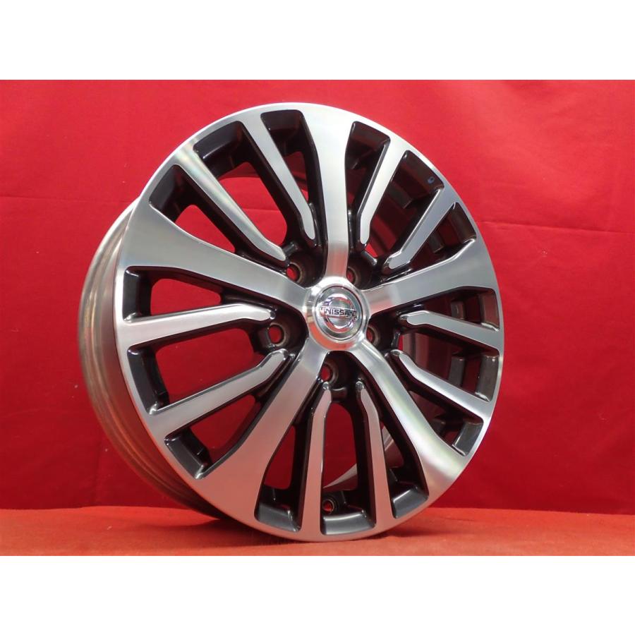 日産 セレナ C26 後期 ハイウェイスター 純正ホイール付きタイヤ