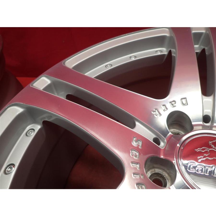 Carlsson カールソン 1/5 RS EVO DarkSeries ホイール 4本 8.5 Carlsson カールソン 1/5 RS EVO DarkSeries ホイール 4本 8.5