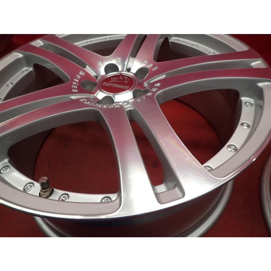 Carlsson カールソン 1/5 RS EVO DarkSeries ホイール 4本 8.5