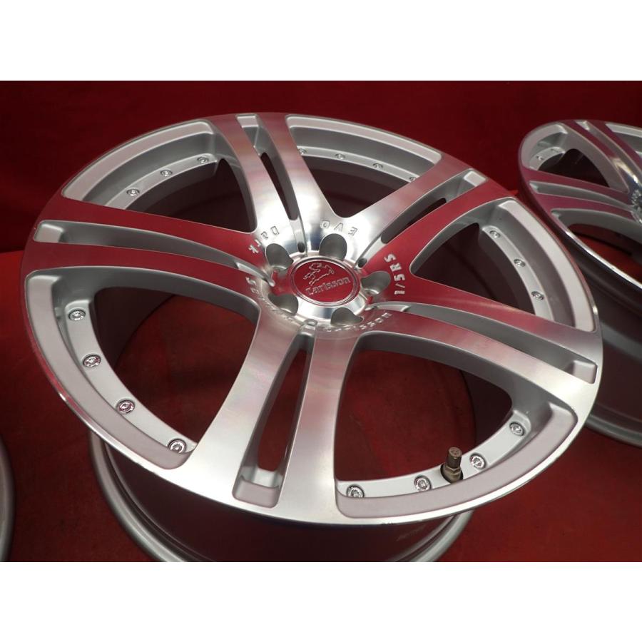 Carlsson カールソン 1/5 RS EVO DarkSeries ホイール 4本 8.5 Carlsson カールソン 1/5 RS EVO DarkSeries ホイール 4本 8.5