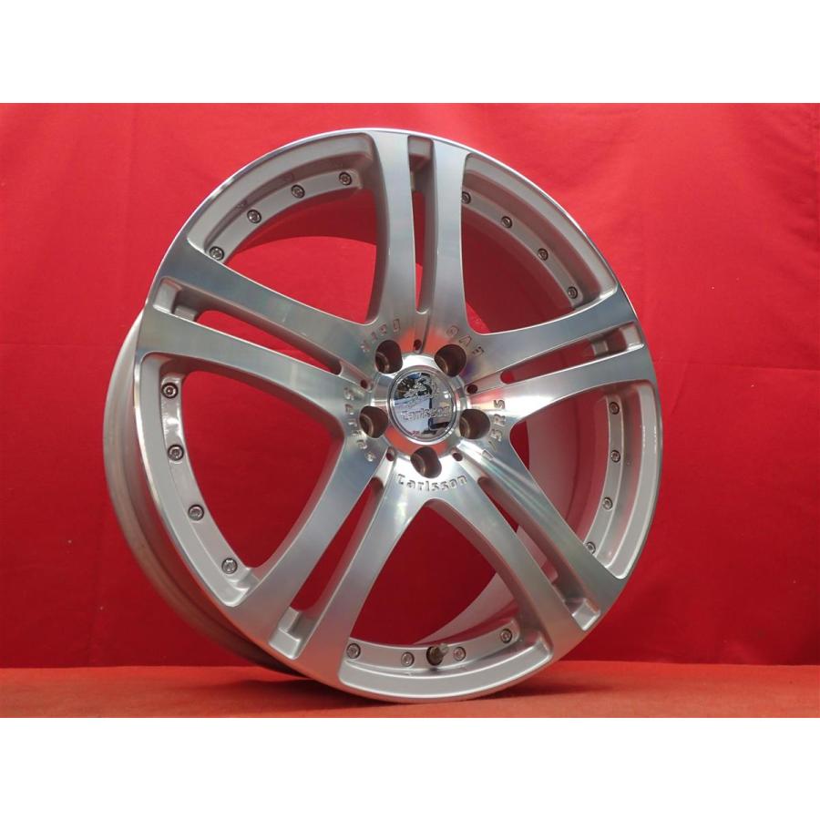 Carlsson カールソン 1/5 RS EVO DarkSeries ホイール 4本 8.5 Carlsson カールソン 1/5 RS EVO DarkSeries ホイール 4本 8.5