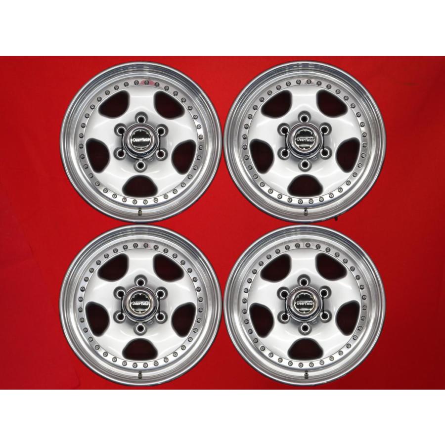 Deerfield ディアフィールド R1 ホイール 4本 7J-17 PCD139.7 6穴 +24  