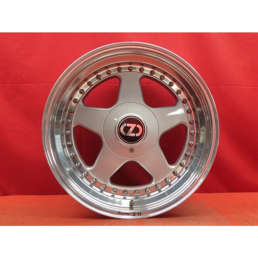 O・Z フッツーラ ホイール 4本 8.5J-17 PCD120 5穴 +13 ハブ72.5 BMW 5