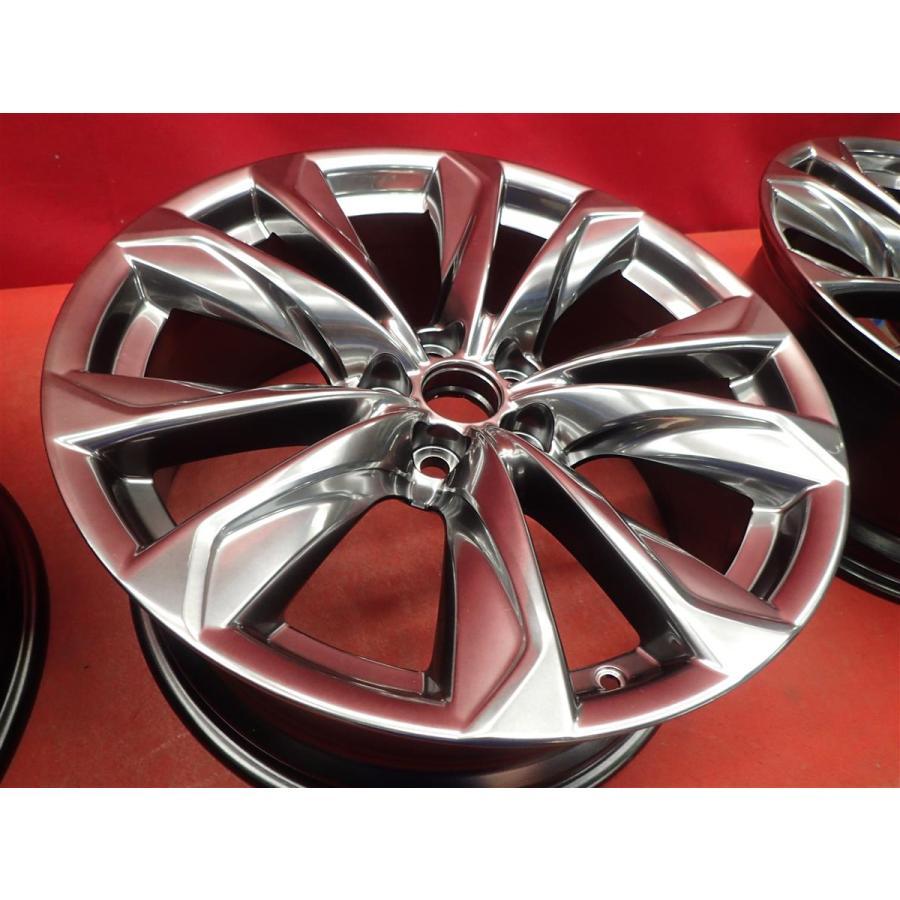 LEXUS レクサス LS500 Fスポーツ 純正 ホイール 4本 8.5/9.5J-20