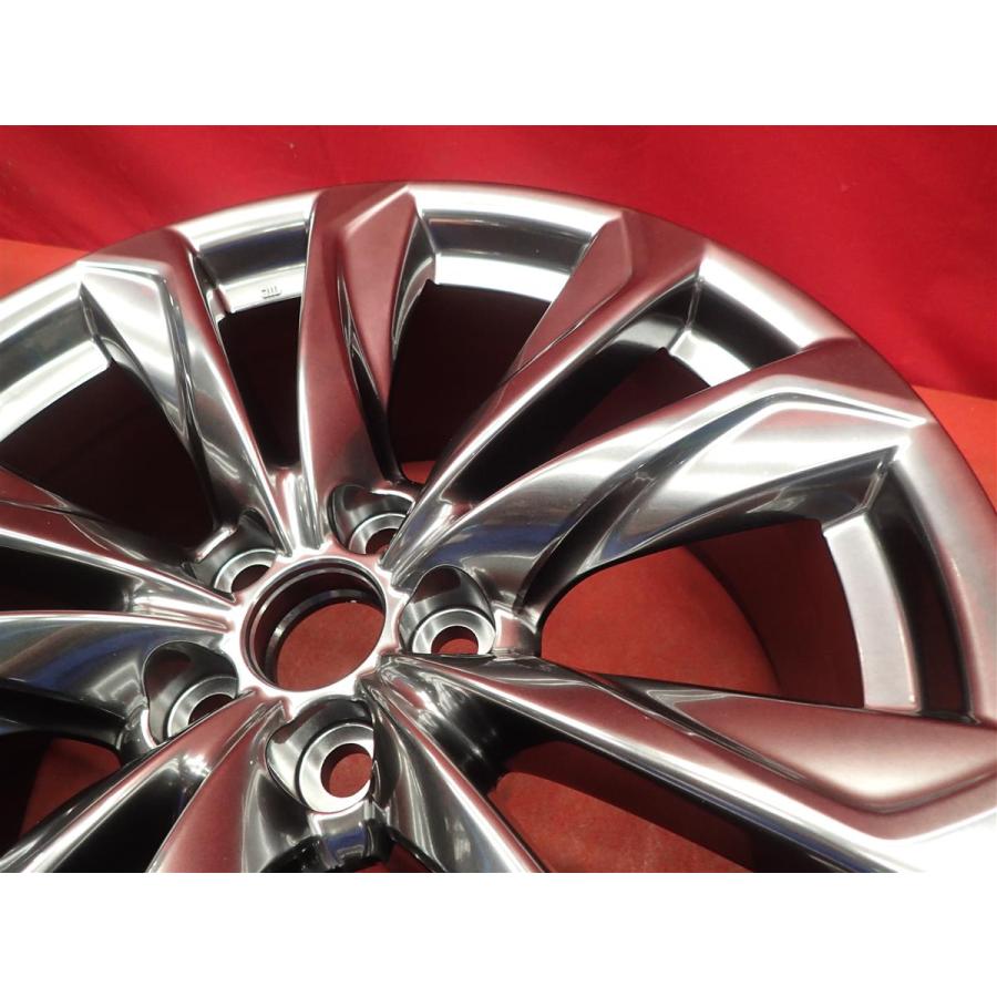 LEXUS レクサス LS500 Fスポーツ 純正 ホイール 4本 8.5/9.5J-20