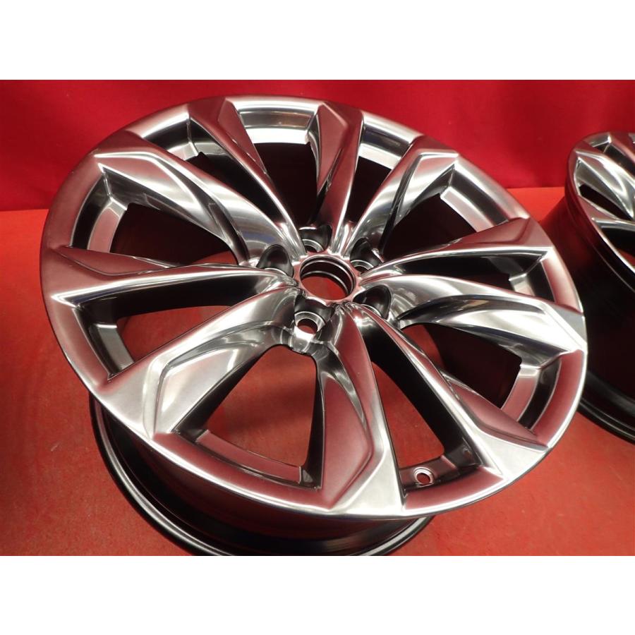 LEXUS レクサス LS500 Fスポーツ 純正 ホイール 4本 8.5/9.5J-20