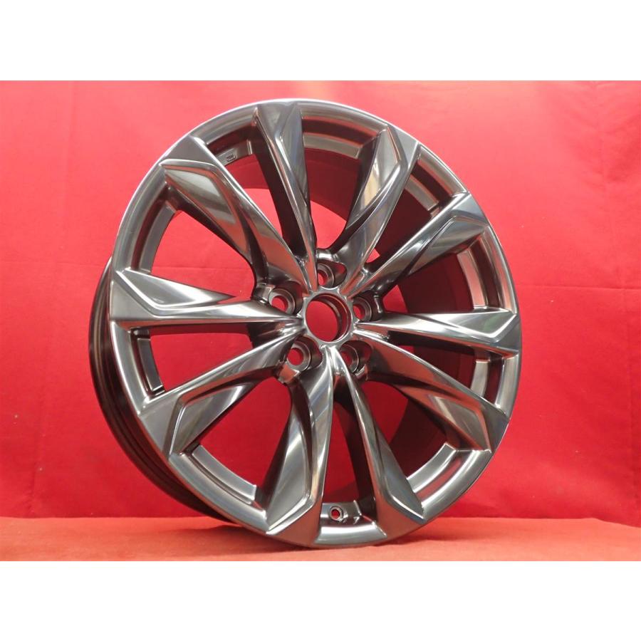 レクサス　LS500h Fスポーツ　純正ホイール20インチ　4本　美品 LEXUS レクサス LS500 Fスポーツ 純正 ホイール 4本 8.5/9.5J-20
