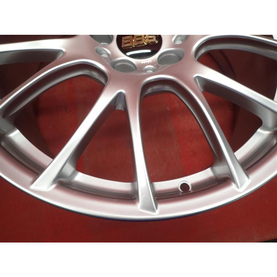 鍛造 軽量 BBS RE-V RE044 ホイール 4本 8.5J-19 PCD120 5穴 +32 ハブ
