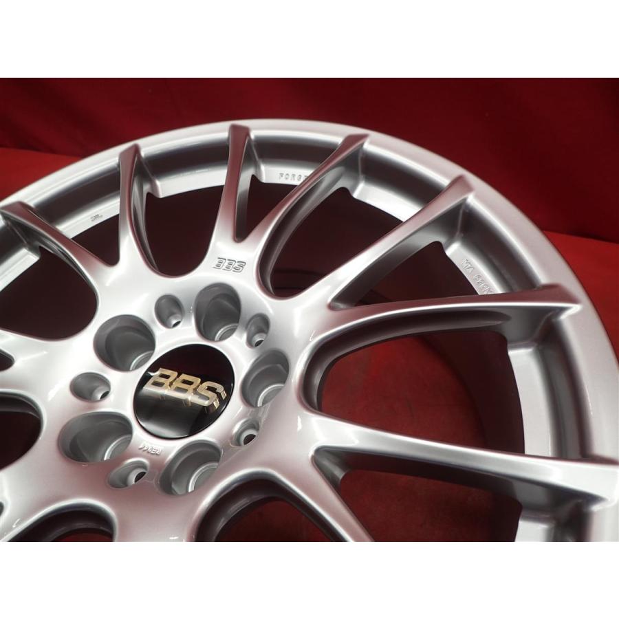 鍛造 軽量 BBS RE-V RE044 ホイール 4本 8.5J-19 PCD120 5穴 +32 ハブ