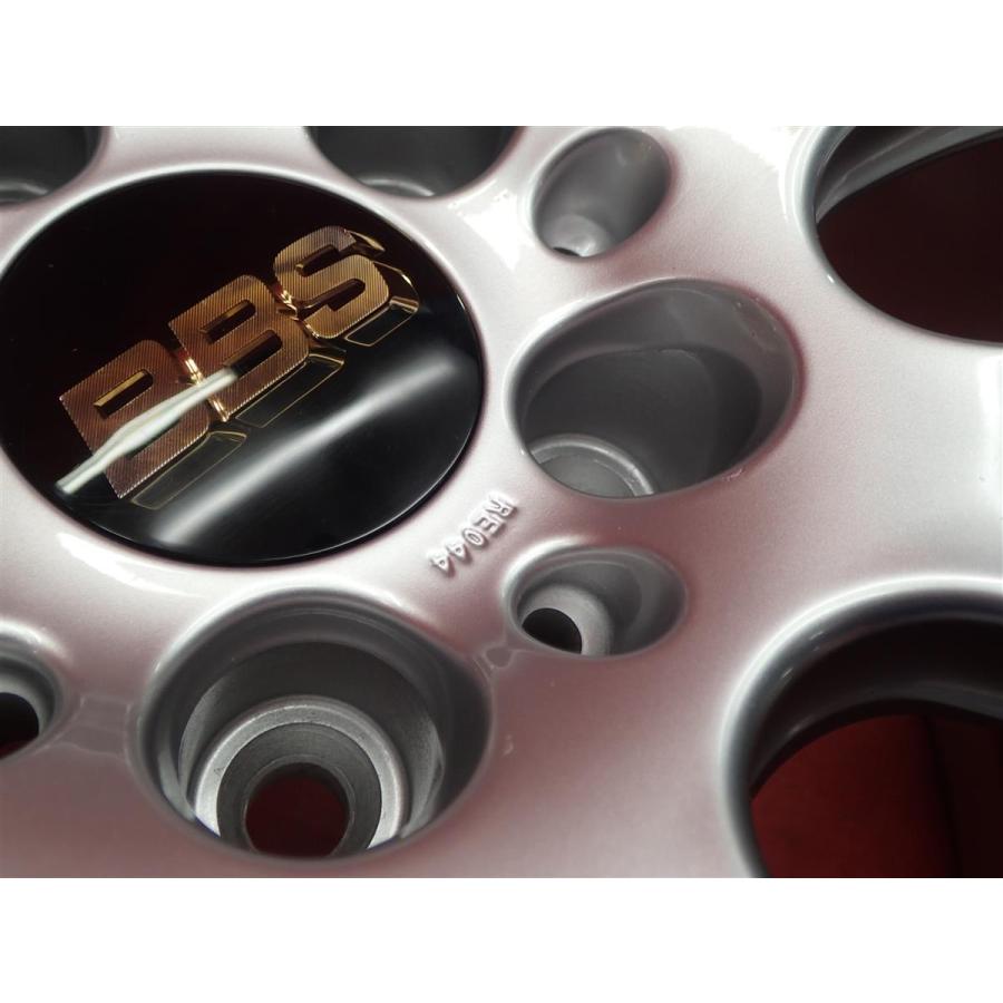 鍛造 軽量 BBS RE-V RE044 ホイール 4本 8.5J-19 PCD120 5穴 +32 ハブ