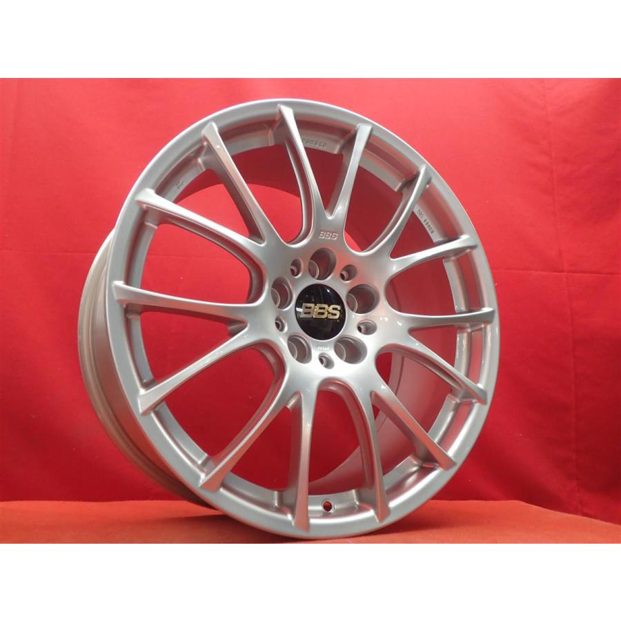 鍛造 軽量 BBS RE-V RE044 ホイール 4本 8.5J-19 PCD120 5穴 +32 ハブ