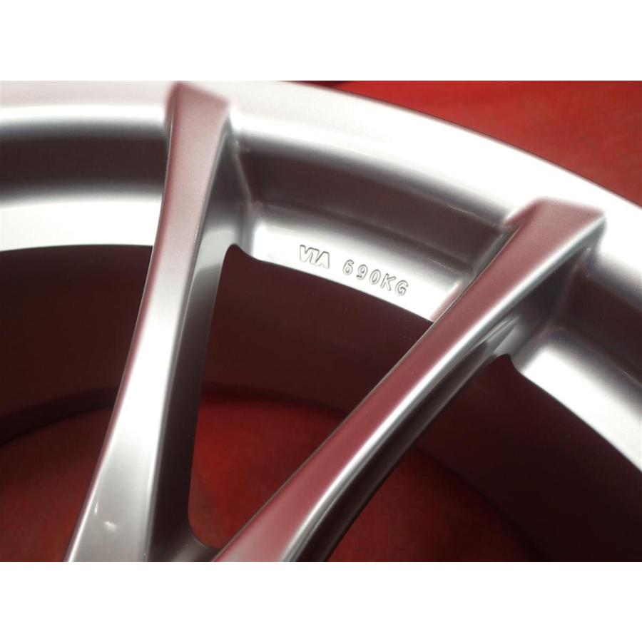 鍛造 軽量 BBS RE-V RE044 ホイール 4本 8.5J-19 PCD120 5穴 +32 ハブ