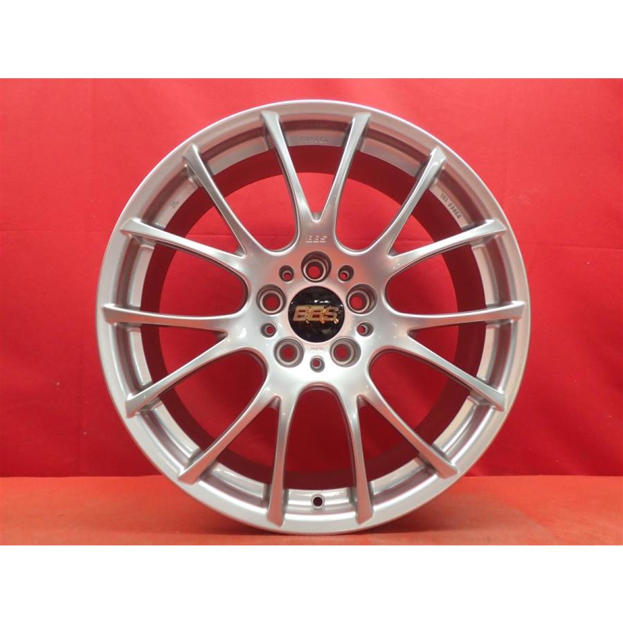 鍛造 軽量 BBS RE-V RE044 ホイール 4本 8.5J-19 PCD120 5穴 +32 ハブ