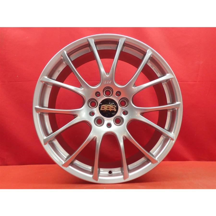 鍛造 軽量 BBS RE-V RE044 ホイール 4本 8.5J-19 PCD120 5穴 +32 ハブ