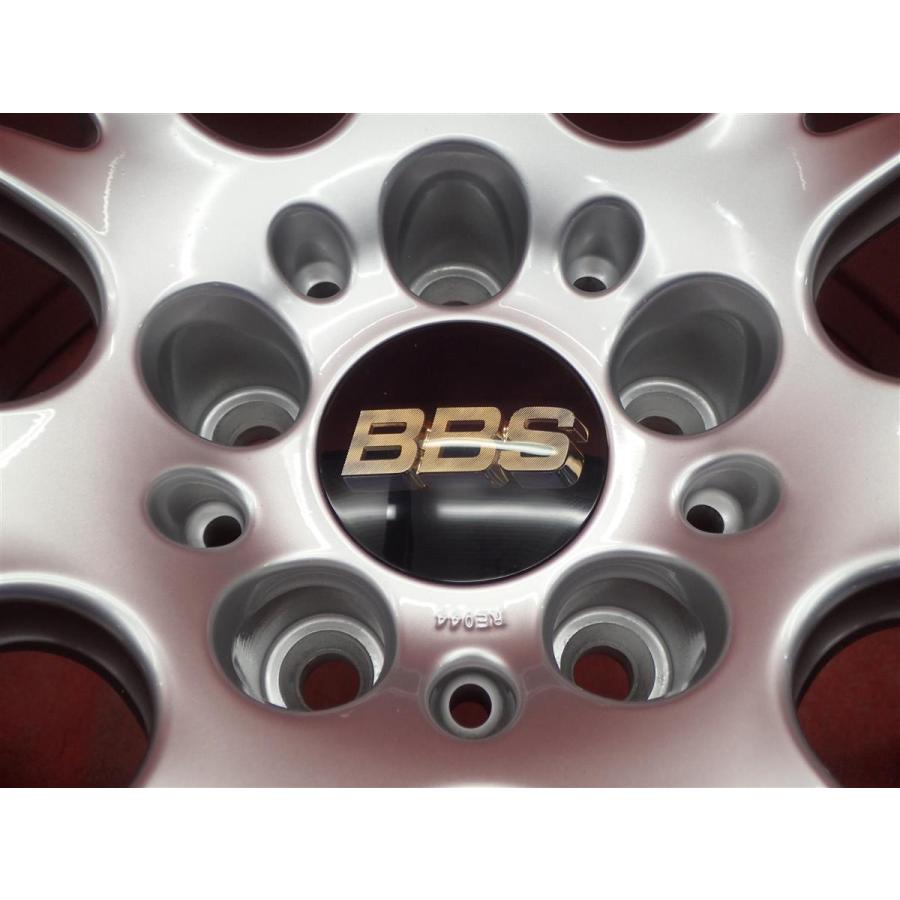鍛造 軽量 BBS RE-V RE044 ホイール 4本 8.5J-19 PCD120 5穴 +32 ハブ