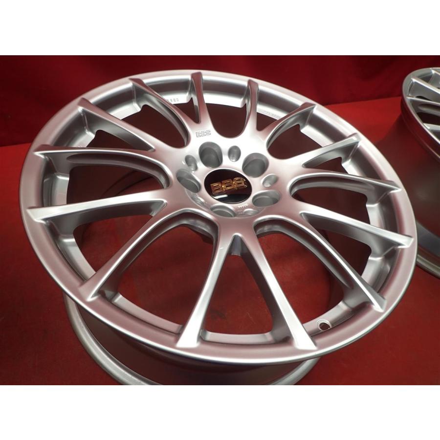 鍛造 軽量 BBS RE-V RE044 ホイール 4本 8.5J-19 PCD120 5穴 +32 ハブ
