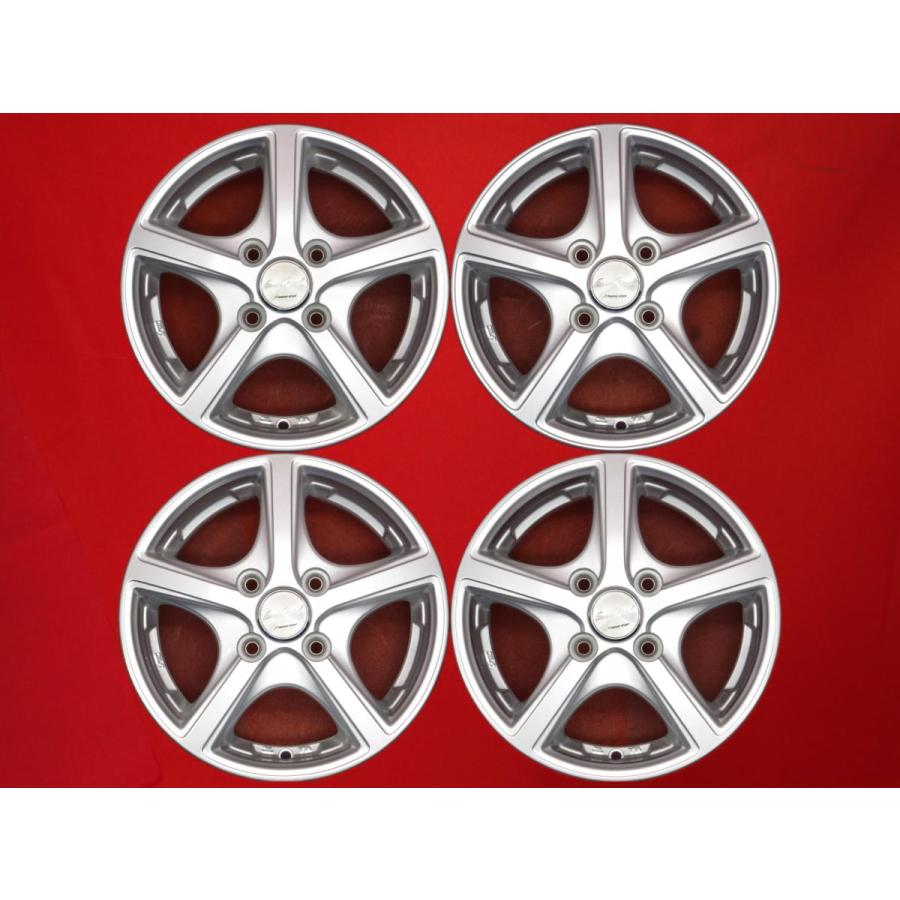 Euro Speed ユーロスピード MS-5 ホイール 4本 4J-13 PCD100 4穴 +42