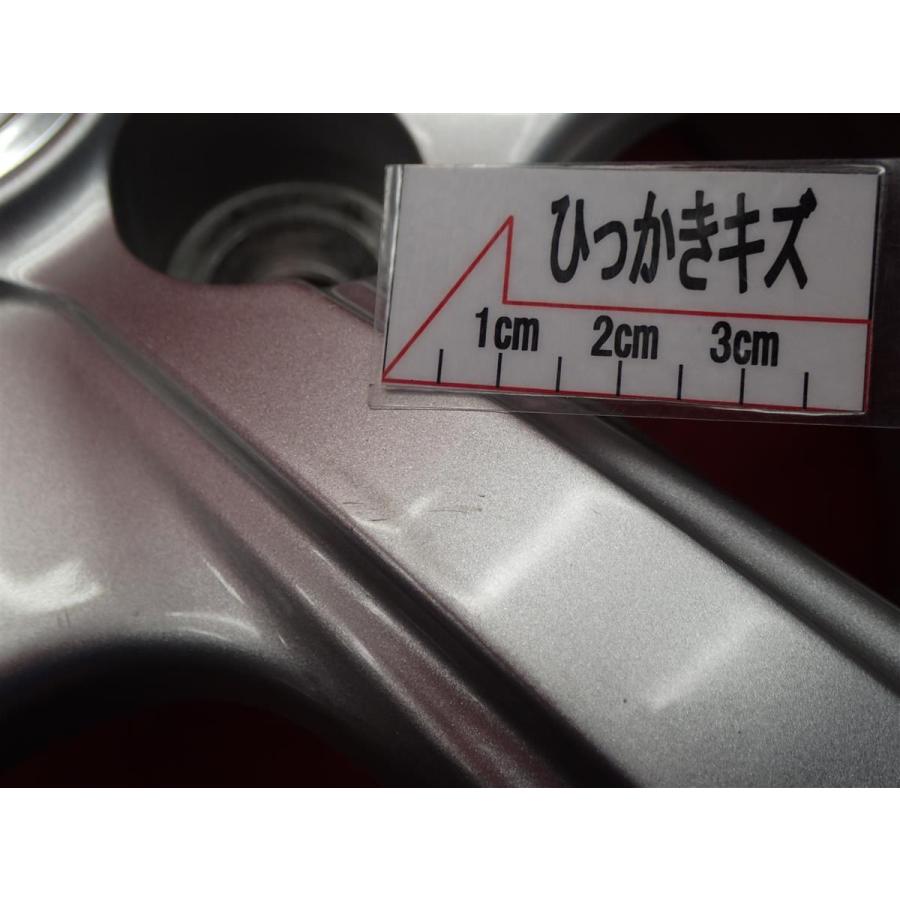 PRD S7II ホイール 4本 5J-13 PCD100 4穴 +35 ハブ67 プロボックス サクシード ADバン 等へ aa13の画像