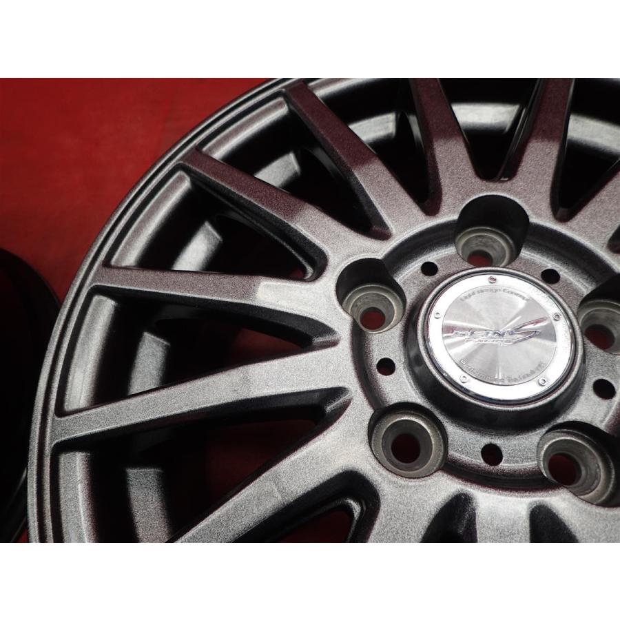 SEIN ザイン RACING レーシング ホイール 4本 6J-15 PCD114.3 5穴 +53
