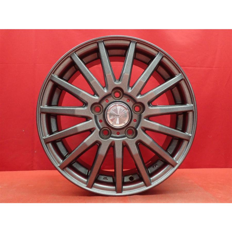 SEIN ザイン RACING レーシング ホイール 4本 6J-15 PCD114.3 5穴 +53