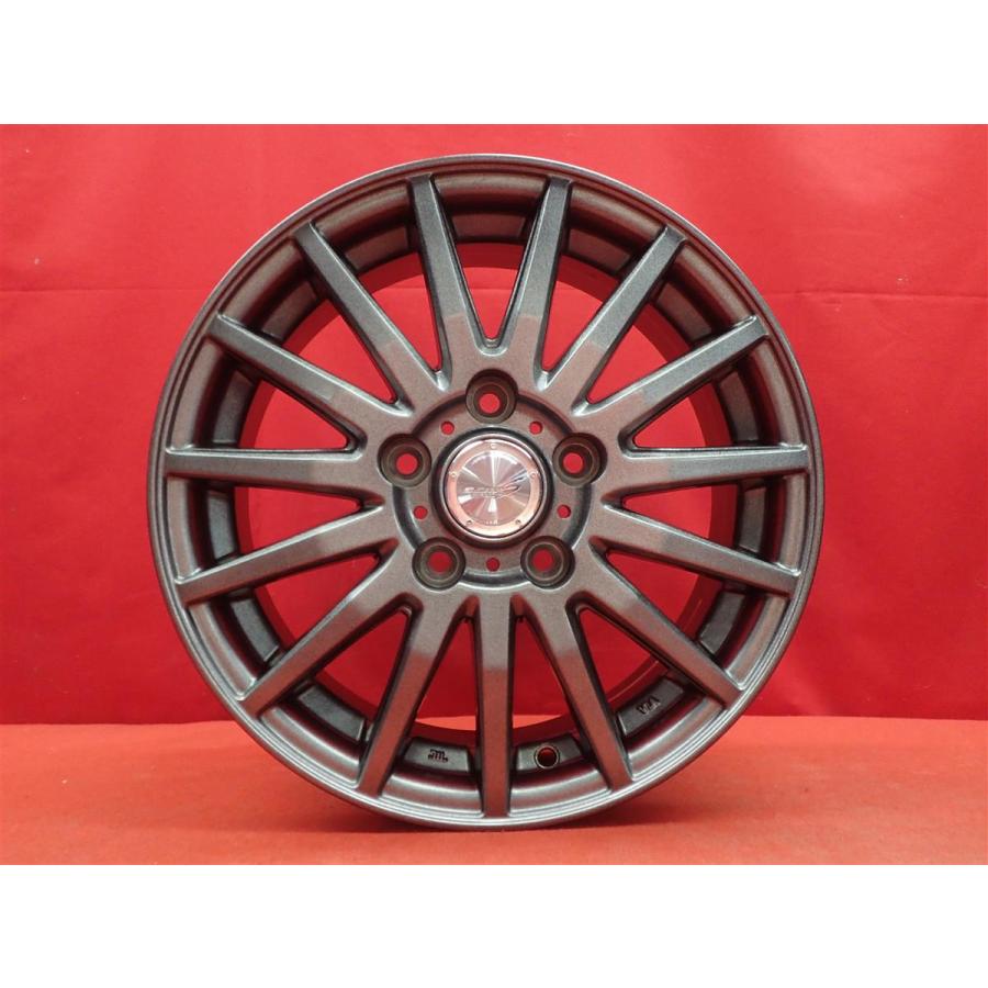 SEIN ザイン RACING レーシング ホイール 4本 6J-15 PCD114.3 5穴 +53