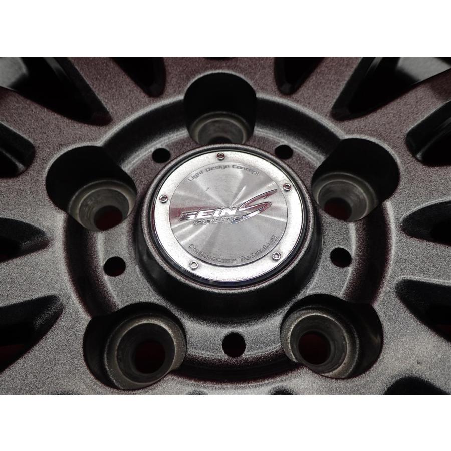 SEIN ザイン RACING レーシング ホイール 4本 6J-15 PCD114.3 5穴 +53