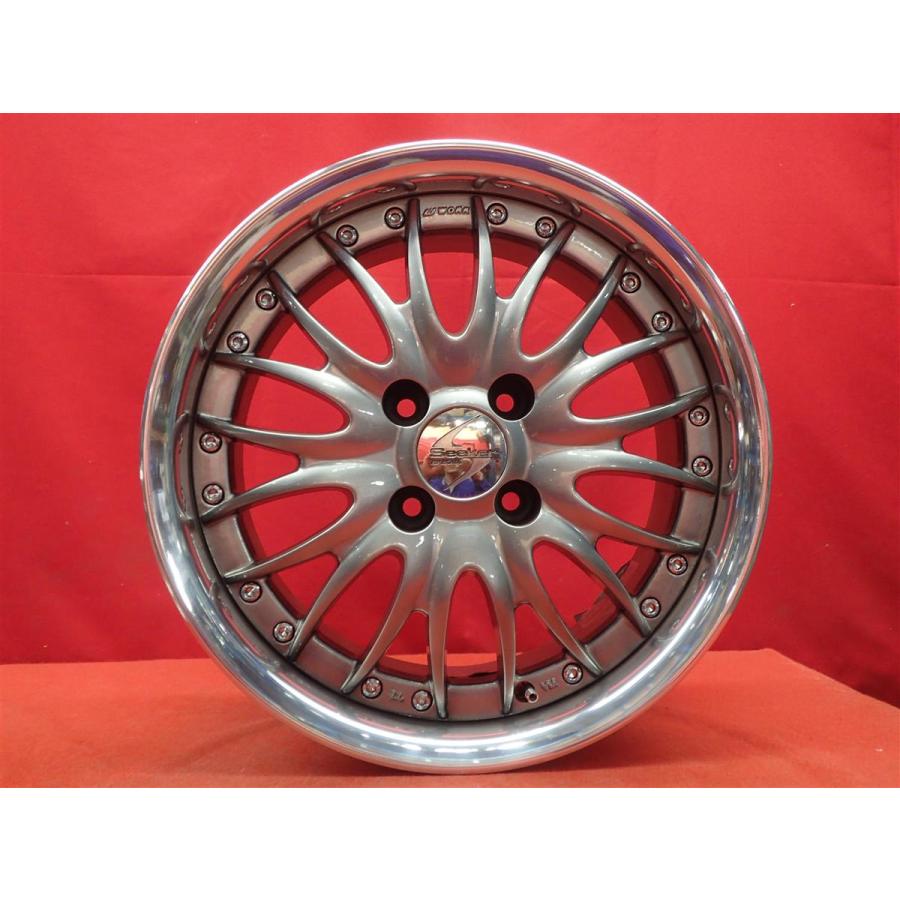 WORK ワーク Seeker シーカー CX 旧モデル ホイール 4本 6.5J-15 WORK ワーク Seeker シーカー CX 旧モデル ホイール 4本 6.5J-15