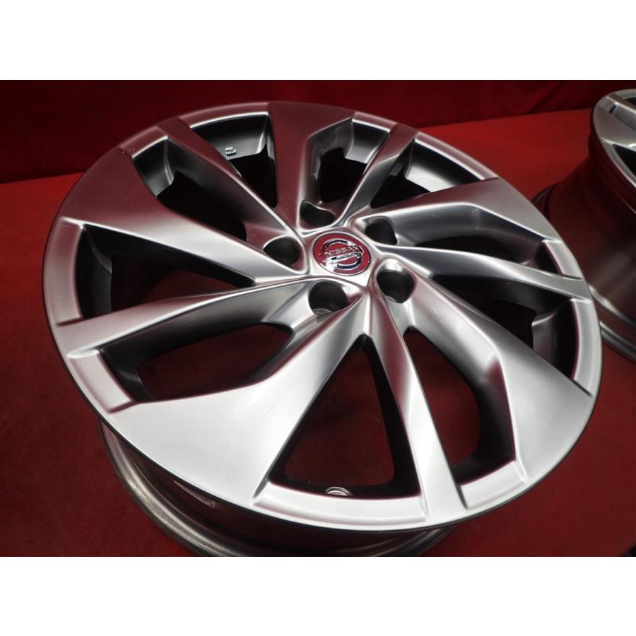 NISSAN ニッサン エクストレイル T32系 20Xtt 純正 18インチ ホイール 