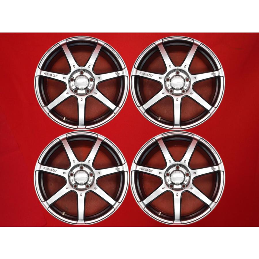 鍛造 軽量 VOLK RACING ボルクレーシング G7 ホイール 4本 8J-18 