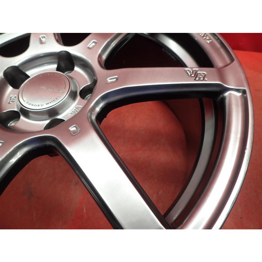 鍛造 軽量 VOLK RACING ボルクレーシング G7 ホイール 4本 8J-18