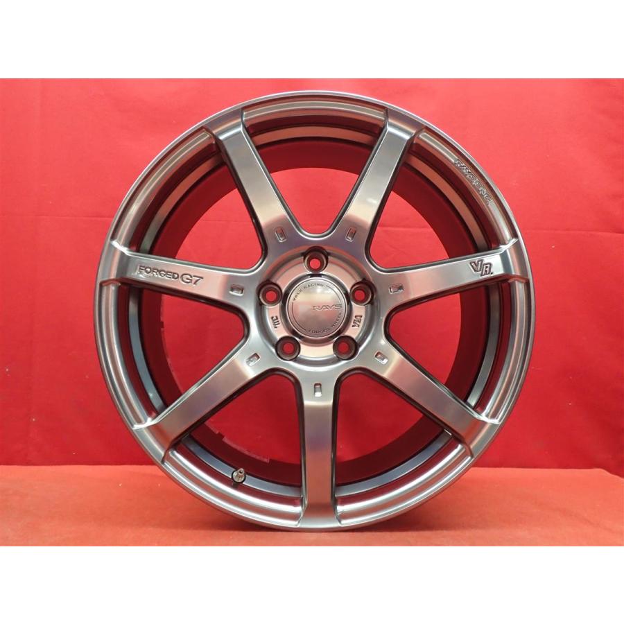 RAYS　ボルクレーシング　VR G7 鍛造 軽量 VOLK RACING ボルクレーシング G7 ホイール 4本 8J-18