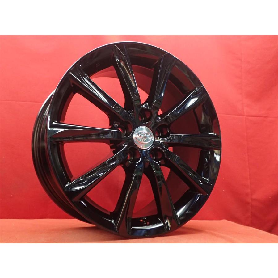 TOYOTA トヨタ マークX GRX133 純正 ホイール 4本 8J-18 PCD114 TOYOTA トヨタ マークX GRX133 純正 ホイール 4本 8J-18 PCD114