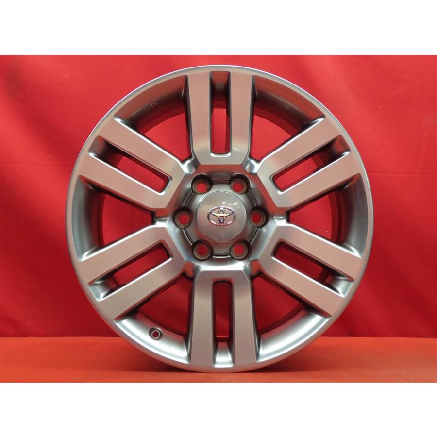 TOYOTA トヨタ FJクルーザー 純正 20インチ ホイール 4本 7J-20