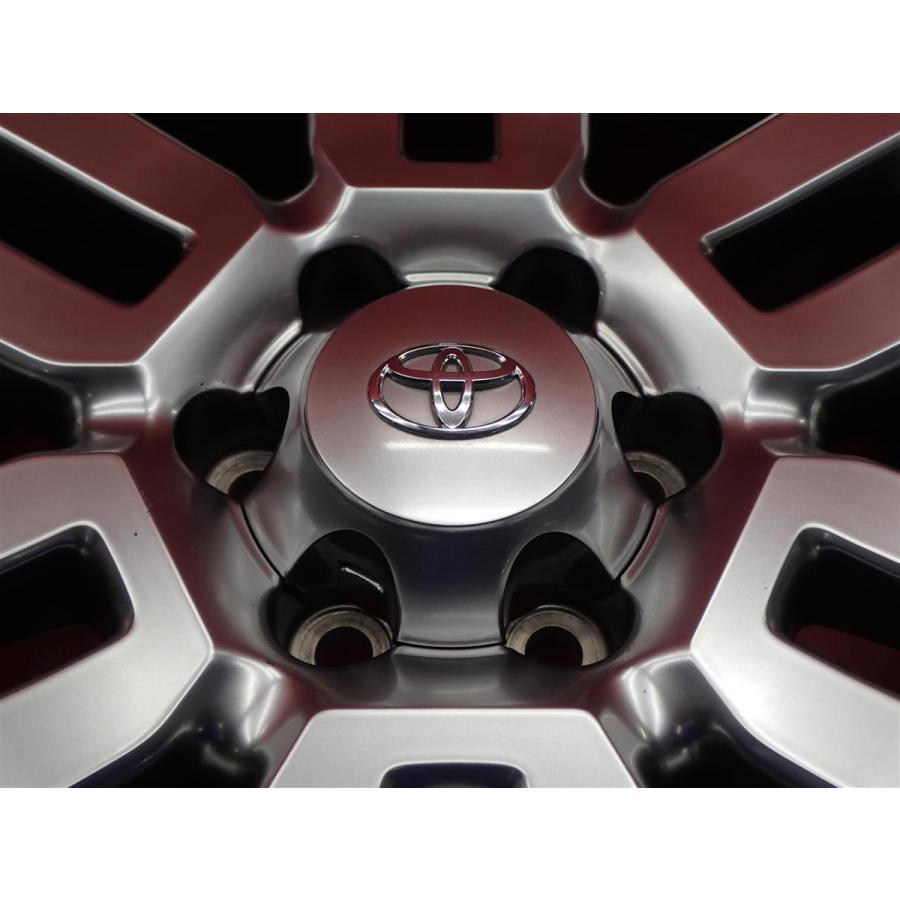 送料無料】☆FJクルーザー純正☆20インチ☆PCD6-139☆4枚組☆美品 