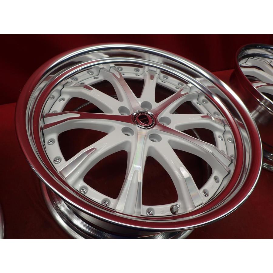 WORK ワーク SCHWERT シュバート SC4 ホイール 4本 8.5/9.5J-20 WORK ワーク SCHWERT シュバート SC4 ホイール 4本 8.5/9.5J-20