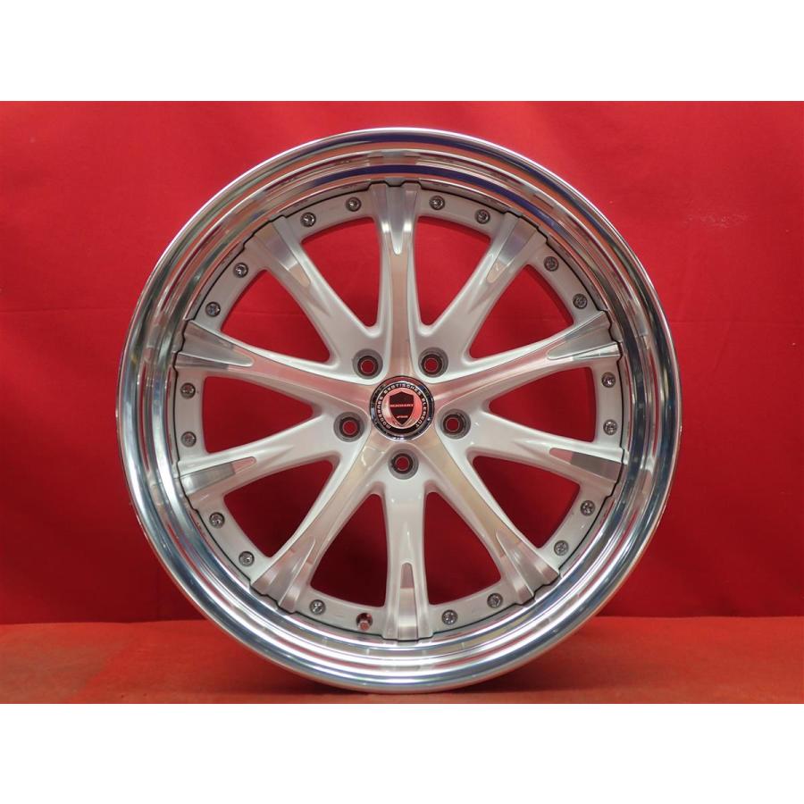 WORK ワーク SCHWERT シュバート SC4 ホイール 4本 8.5/9.5J-20 PCD114 