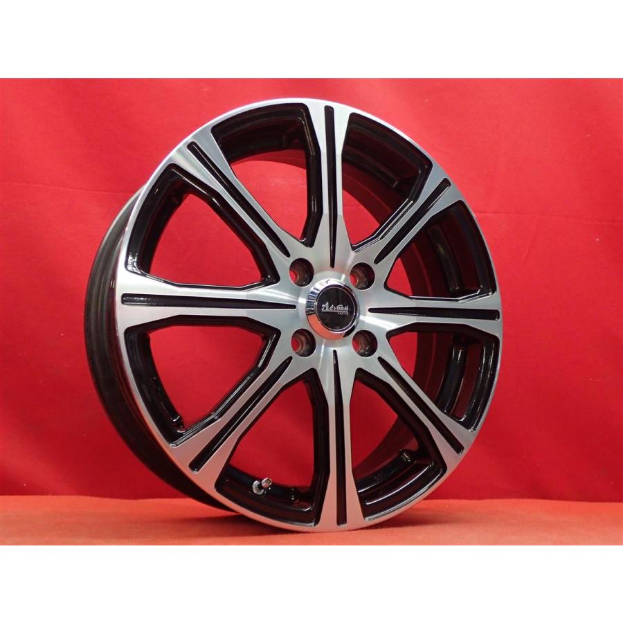 Advanti RACING アドヴァンティ レーシング ホイール 4本 5J-16 PCD100