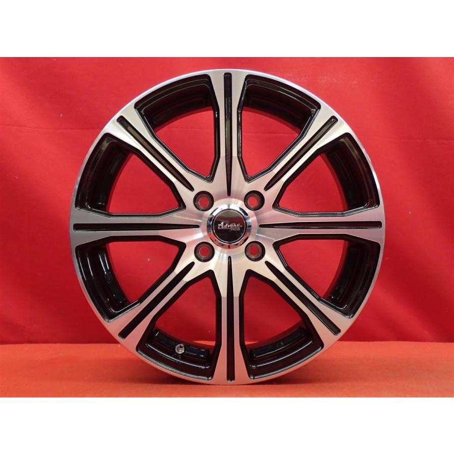 Advanti RACING アドヴァンティ レーシング ホイール 4本 5J-16 PCD100 
