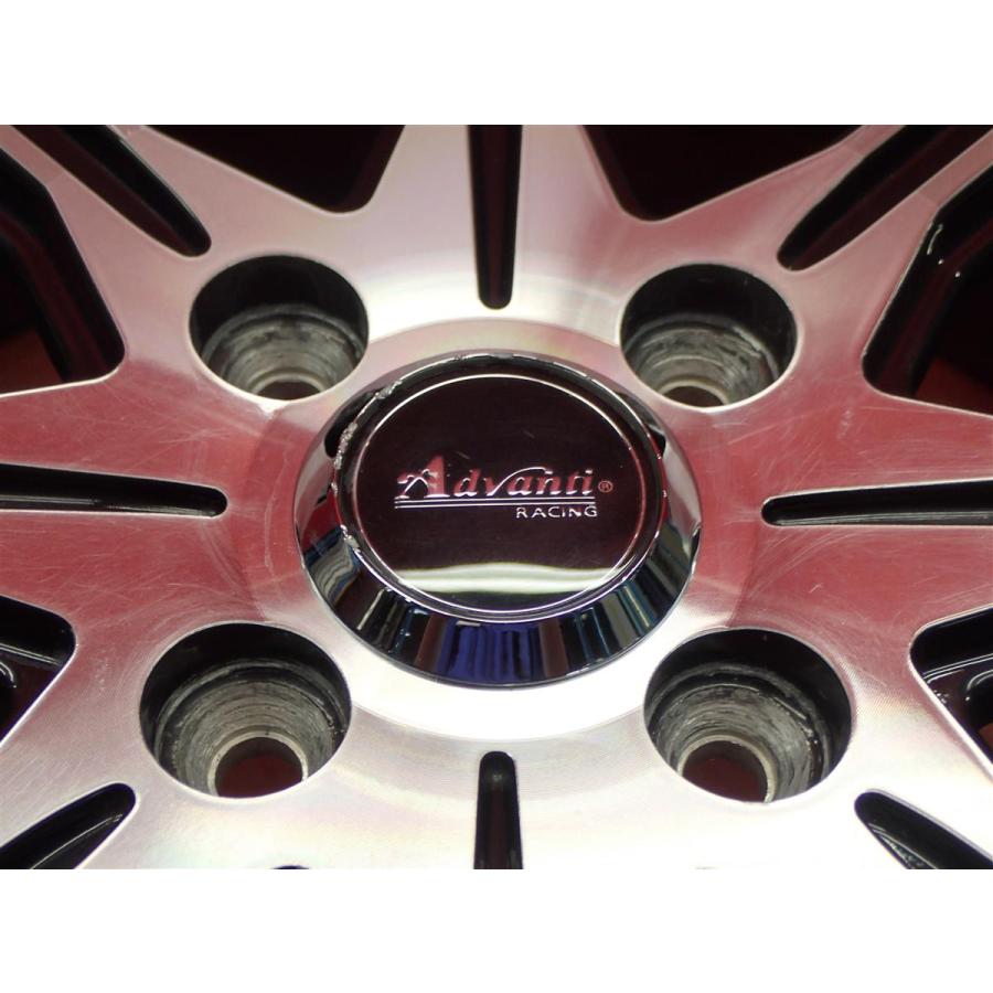 Advanti 16インチ アルミホイールセット Advanti RACING アドヴァンティ レーシング ホイール 4本 5J-16 PCD100