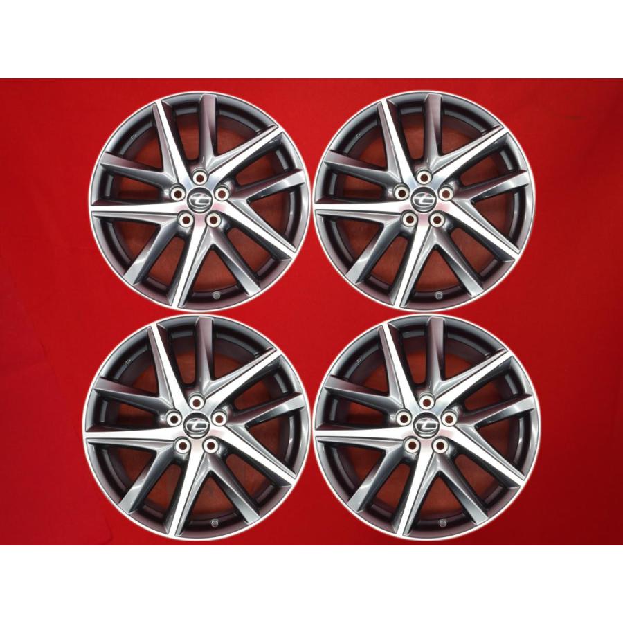 LEXUS レクサス GS (GRL系) Fスポーツ 純正 ホイール 4本 8/9J LEXUS レクサス GS (GRL系) Fスポーツ 純正 ホイール 4本 8/9J