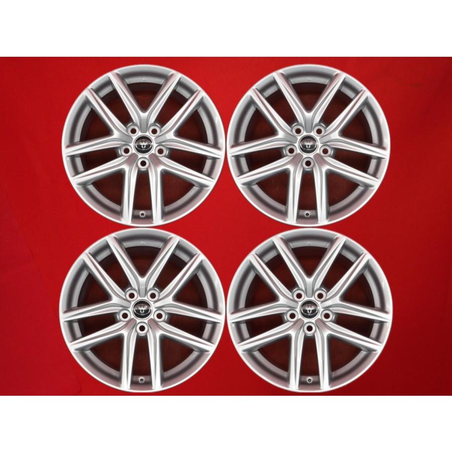 ①レクサス純正アルミホイール19X8.5J 新車外し1本IS