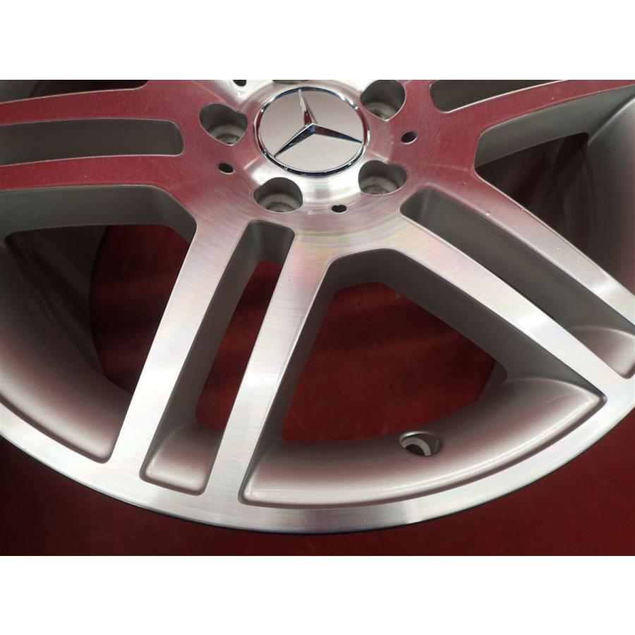 メルセデスベンツ C (W204) AMG 純正 17インチ 4本 ホイール 7.5/8.5J 