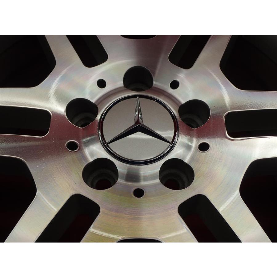 メルセデスベンツ C (W204) AMG 純正 17インチ 4本 ホイール 7.5/8.5J 