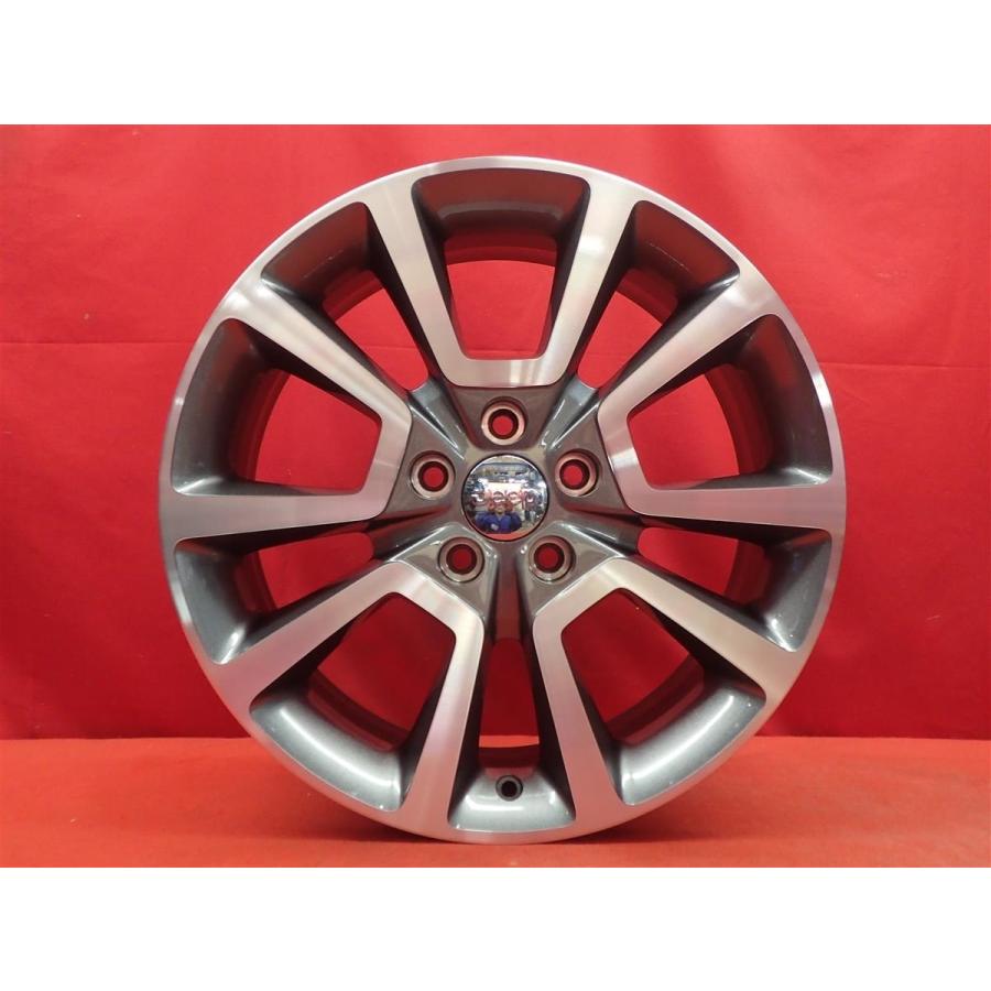 JEEP ジープ コンパス MK系 純正 中古ホイール 4本 7J 18インチ PCD114