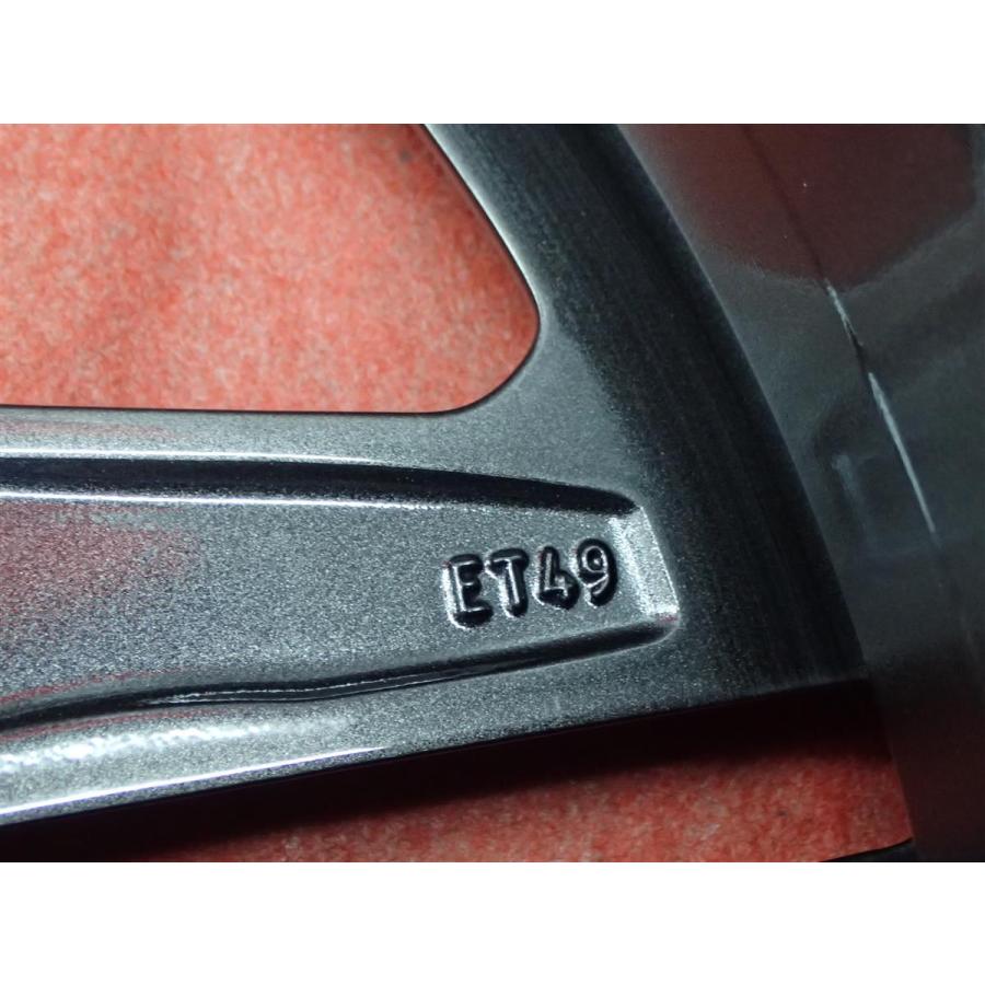 メルセデスベンツ A / B クラス W177 純正 AMG 4本 ホイール 7.5